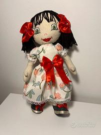 Bambola cubana artigianale fatte a mano