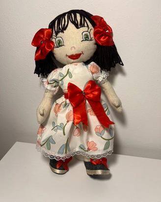 Bambola cubana artigianale fatte a mano