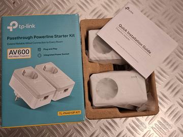Adattatore rete ethernet su rete elettrica TP-LINK