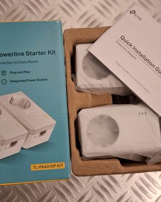 Adattatore rete ethernet su rete elettrica TP-LINK