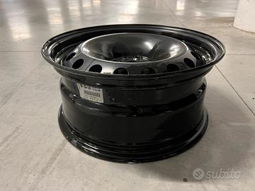 Cerchio R17 acciaio ORIGINALE FIAT 4x98 nuovo