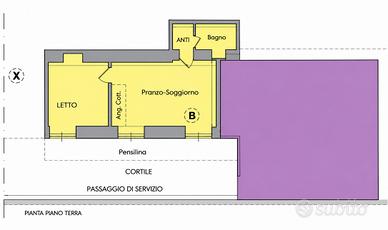 bilocale con posto auto - sassari