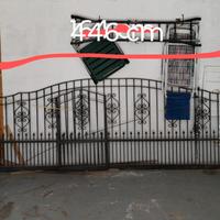 cancello in ferro battuto nuovo