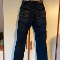 Jeans pantaloni da moto