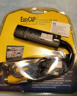 USB 4 canali DVR