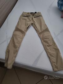 pantaloni estivi moto donna tg42