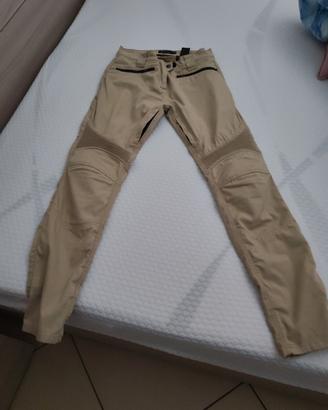 pantaloni estivi moto donna tg42