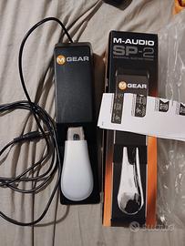 Pedale sustain M-Audio Gear mai usato