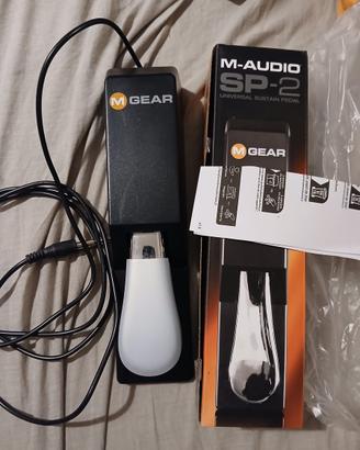 Pedale sustain M-Audio Gear mai usato