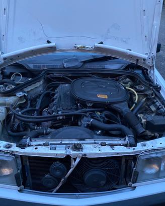 MOTORE MERCEDES 190E 2.0 M102.910
