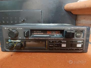 Autoradio vintage Roadstar a cassette