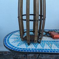 portaombrelli legno ferro 