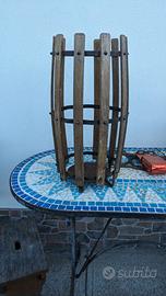 portaombrelli legno ferro 