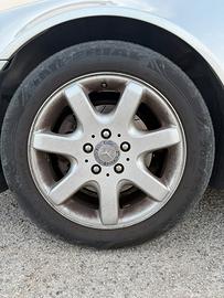 CERCHI IN LEGA 16” GOMMATI MERCEDES SLK