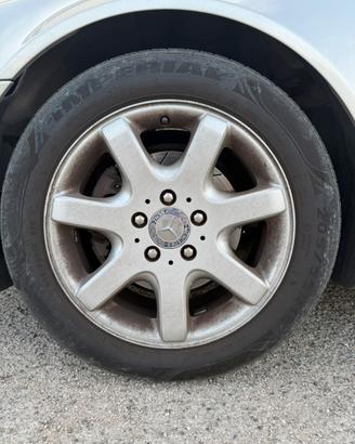 CERCHI IN LEGA 16” GOMMATI MERCEDES SLK