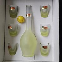 SET LIMONCELLO VINTAGE CAMPANIA DECOR NUOVO
