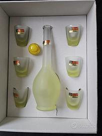 SET LIMONCELLO VINTAGE CAMPANIA DECOR NUOVO