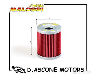 FILTRO OLIO MALOSSI BURGMAN 400