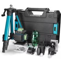 Livella Laser 4D 16 Linee Autolivellante 3° con 2 