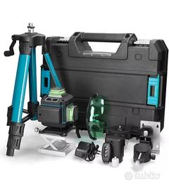 Livella Laser 4D 16 Linee Autolivellante 3° con 2 