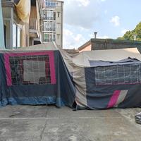 rimorchio tenda jamet