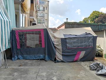 rimorchio tenda jamet