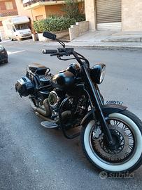 yamaha gragstar 650 bobber