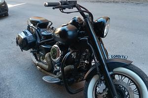 yamaha gragstar 650 bobber