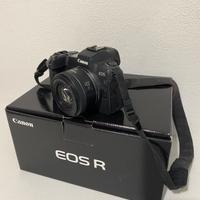 Canon Eos R con 50mm 1.8 rf