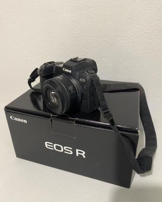Canon Eos R con 50mm 1.8 rf