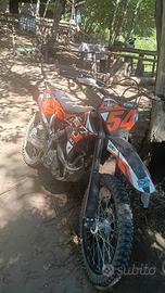 HOTBIKE 250CC  4TEMPI
