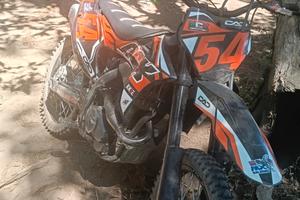 HOTBIKE 250CC  4TEMPI