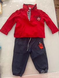 Tuta 12 mesi in cotone