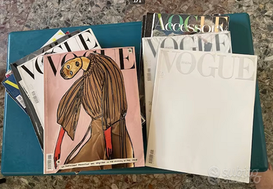 Vogue rivista vari numeri