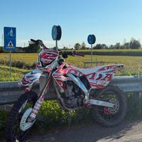 Honda crf 250r targata