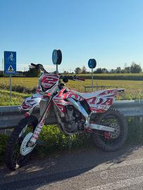 Honda crf 250r targata