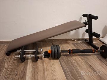 attrezzatura palestra