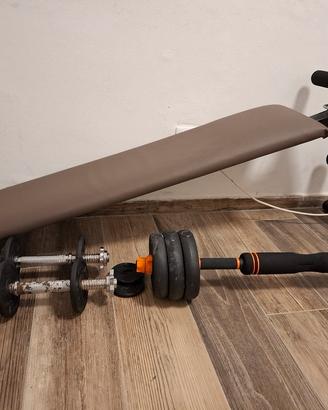 attrezzatura palestra