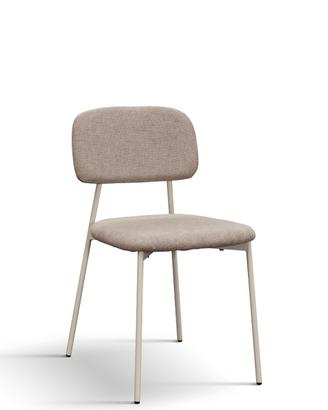Sedia da Cucina beige set da 6 - NUOVE da Montare