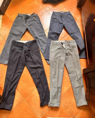 4 pantaloni