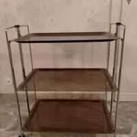 carrello portavivande richiudibile