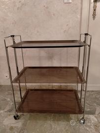 carrello portavivande richiudibile