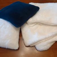 Coperta e cuscini "Maison Du Monde"