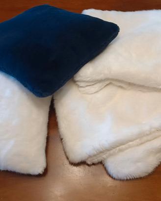 Coperta e cuscini "Maison Du Monde"