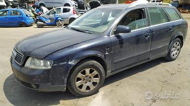 Ricambi audi A4 anno 2004 CIL 1.9 TDI 130 cv