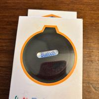 Cassa Bluetooth Portatile Ventosa Doccia Nuova