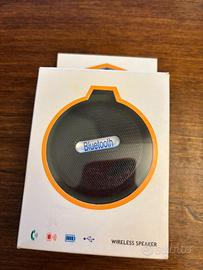 Cassa Bluetooth Portatile Ventosa Doccia Nuova