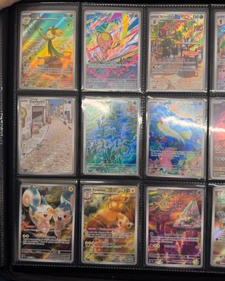 Masterset SVI scarlatto e violetto Pokémon