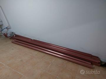 Grondaia in rame metri 20