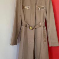 Cappotto Brand Marciano by Guess, colore cammello